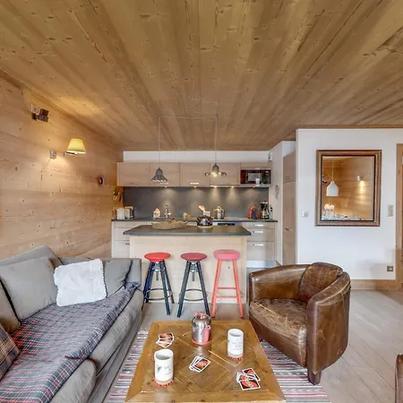 De Standing, 3 Chambres, Balcon Sud, Centre De Val-d'isère, Proche Pistes Et Commerces - Fr-1-694-307 Appartement Val-dʼIsère