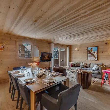 Appartement De Standing, 3 Chambres, Balcon Sud, Centre De Val-d'isère, Proche Pistes Et Commerces - Fr-1-694-307 *